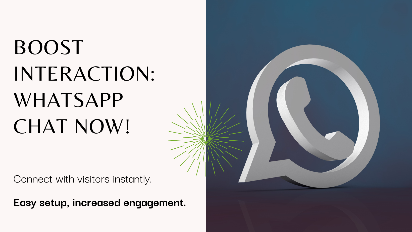 Equip Your Website with a WhatsApp Chat Button