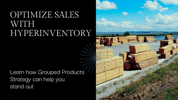 Grouped Products Strategy with HyperInventory