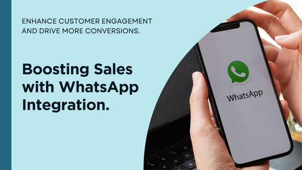 WhatsApp for eCommerce: Accelerating Sales Success
